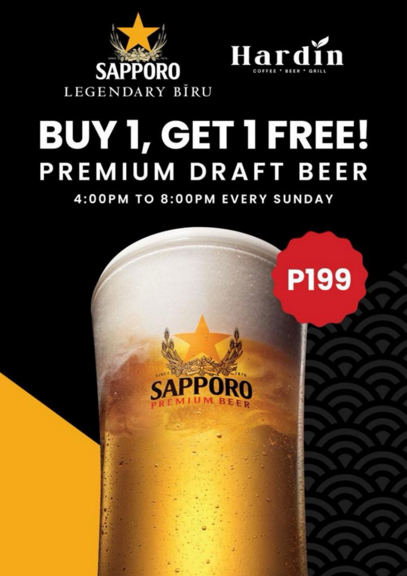 Sapporo Sunday full promo