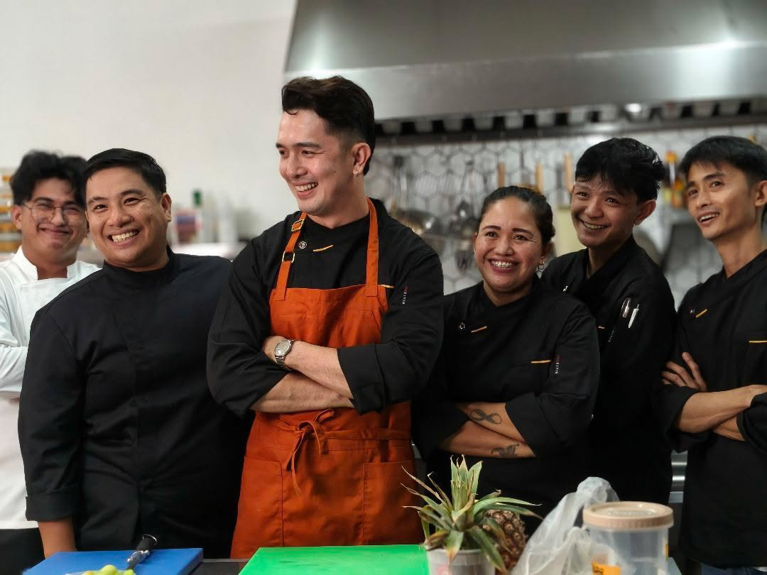 Chef JM and the Hardin kitchen crew
